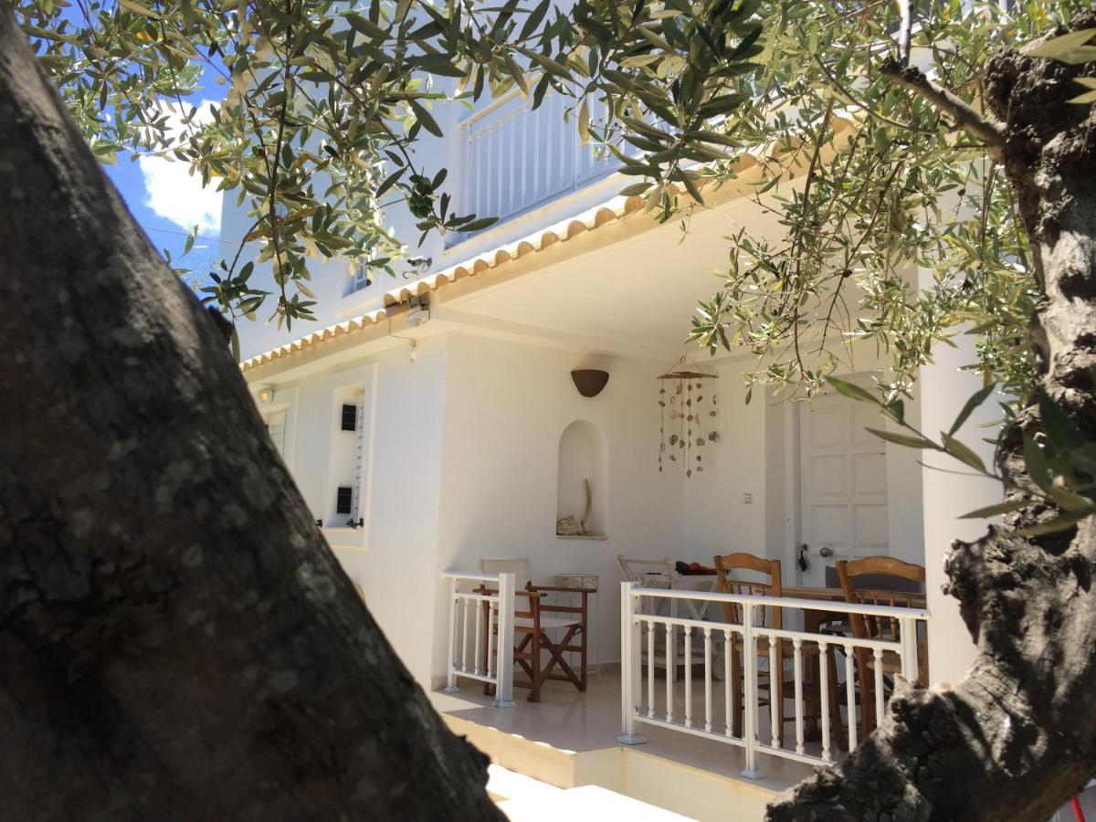 Top Holiday Home Private Pool By The Sea With Private Garden For Private Use Koroni  Exterior foto